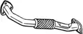 Kipufogócső - Bosal