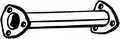 Kipufogocso - Bosal