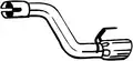 Kipufogócső - Bosal