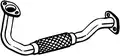 Kipufogócső - Bosal