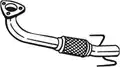 Kipufogócső - Bosal