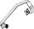 Kipufogócső - Bosal