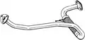 Kipufogócső - Bosal