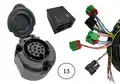 Vonóhorog elektromos készlet - Bosal