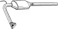 Katalizátor - Bosal