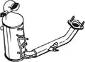 Részecskeszűrő, kipufogó - Bosal