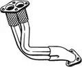 Kipufogócső - Bosal