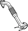 Kipufogócső - Bosal