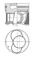 Dugattyú - Kolbenschmidt