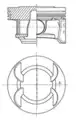 Dugattyú - Kolbenschmidt