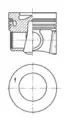 Dugattyú - Kolbenschmidt