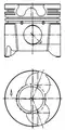 Dugattyú - Kolbenschmidt