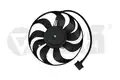 Hűtőventilátor Oct-új tip.1,6/220/60W/290mm/Golf - Vika