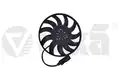 Ventilátor, vízhűtő - Vika