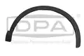 burkolat, kerékjárat - DPA