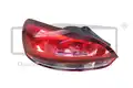LAMPA TYLNA L VW SCIROCCO 09-14 - DPA