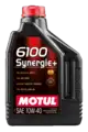 MOTUL  6100 Synergie +    10W-40  2L (12) - Motul