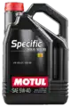 MOTUL SPECIFIC 505.01 502.00 5W40   5L - Motul