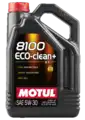 MOTUL  8100  ECO-clean +  5W-30  5L (4) - Motul