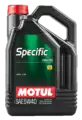 Motul SPECIFIC CNG/LPG 5W-40 4L - Motul