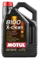 MOTUL 8100 X-clean 5W-40 5L - Motul