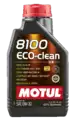 MOTUL 8100 Eco-clean 0W-30 1L - Motul