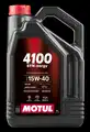 MOTUL 4100 SYN-NERGY 15W-40 4L - Motul