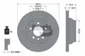 Féktárcsa - Bendix
