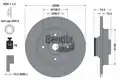 Féktárcsa - Bendix