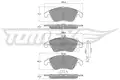 Fékbetét Készlet, Tárcsafék - Tomex
