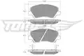 Fékbetét Készlet, Tárcsafék - Tomex