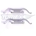 Tartozékkészlet, Tárcsafékbetét - Tomex