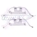 Tartozékkészlet, Tárcsafékbetét - Tomex