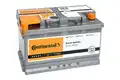 Akkumulátor indító 70Ah 680A - Continental