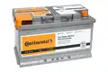 EFB-akkumulátor 80Ah 800A - Continental