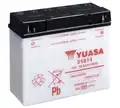AKKUMULÁTOR MOTOR  12V 18AH  100A - YUASA - Yuasa
