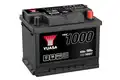 YBX1027 ACUMULATOR YUASA 1000 CACA 12V 56AH 510A 243X175X190 +DR - Yuasa