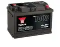 YBX1096 ACUMULATOR YUASA 1000 CACA 12V 70AH 640A 278X175X190 +DR - Yuasa