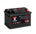 AKKUMULÁTOR YUASA 3000 ASIA 12V 60AH 550A 245X175X175 +DR - Yuasa