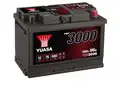 AKKUMULÁTOR YUASA 3000 ASIA 12V 76AH 680A 278X175X190 +DR - Yuasa