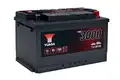 AKKUMULÁTOR YUASA 3000 ASIA 12V 85AH 760A 317X175X190 +DR - Yuasa