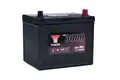 AKKUMULÁTOR YUASA 3000 ASIA 12V 60AH 540A 230X174X205 +DR - Yuasa