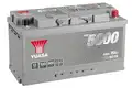 AKKUMULÁTOR YUASA 5000 SILVER 12V 100AH 900A 353X175X190 +DR - Yuasa