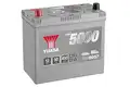 AKKUMULÁTOR YUASA 5000 ASIA 12V 50AH 450A 238X129X223 +STG - Yuasa