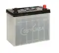 AKKUMULÁTOR YUASA 7000 ASIA 12V 45AH 450A 238X128X227 +DR - Yuasa