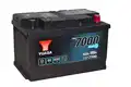 AKKUMULÁTOR YUASA 7000 EFB 12V 65AH 650A 277X175X175 +DR - Yuasa
