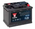 AKKUMULÁTOR YUASA 9000 AGM 12V 60AH 640A 243X175X190 +DR - Yuasa