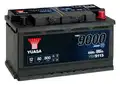 AKKUMULÁTOR YUASA 9000 AGM 12V 80AH 800A 317X175X190 +DR - Yuasa