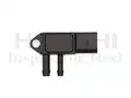 Jeladó, kipufogógáz-nyomás - Hüco