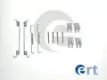 Fékpofa rögzítő - ERT